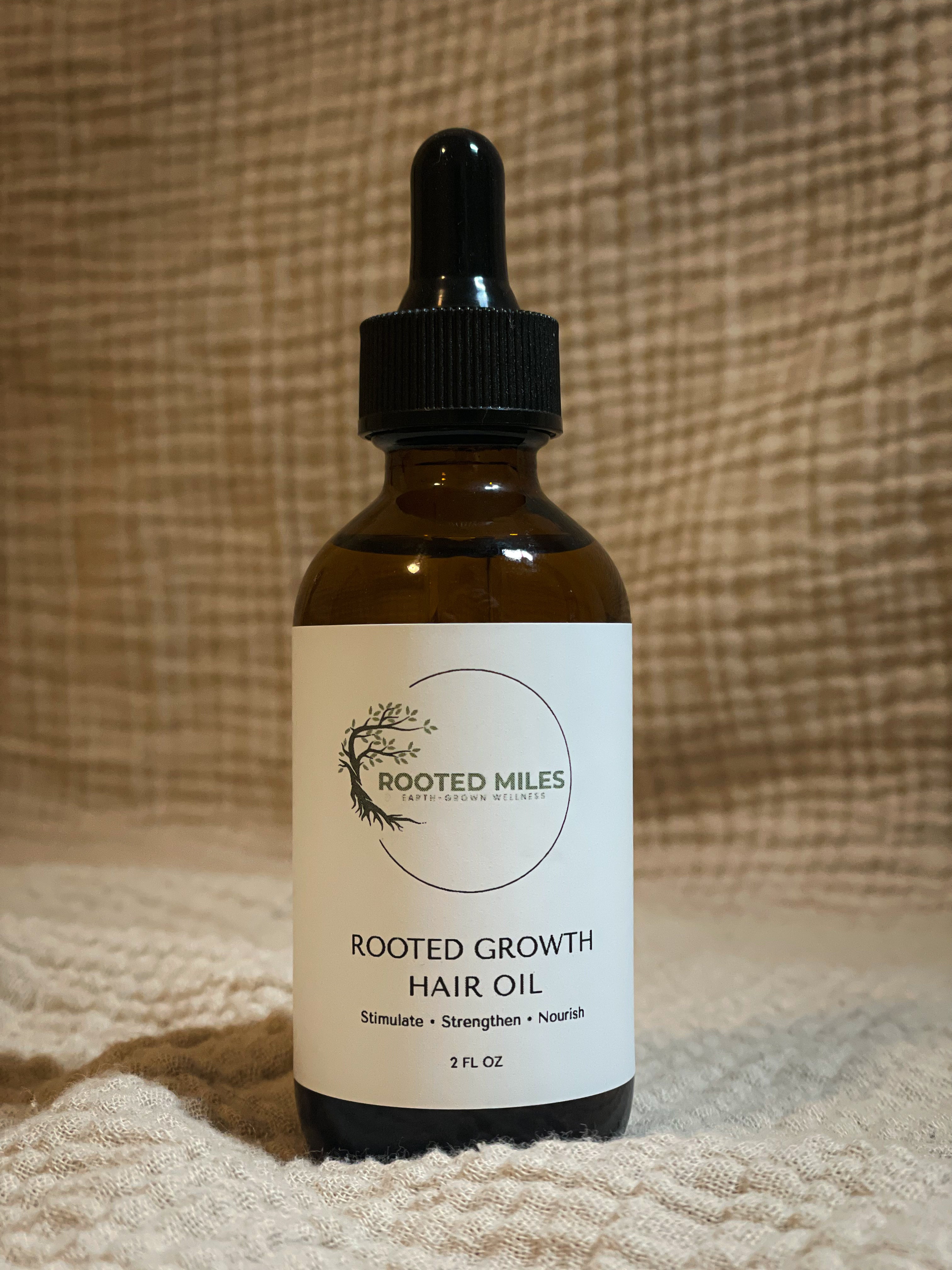 ROOTED GROWTH HAIR OIL