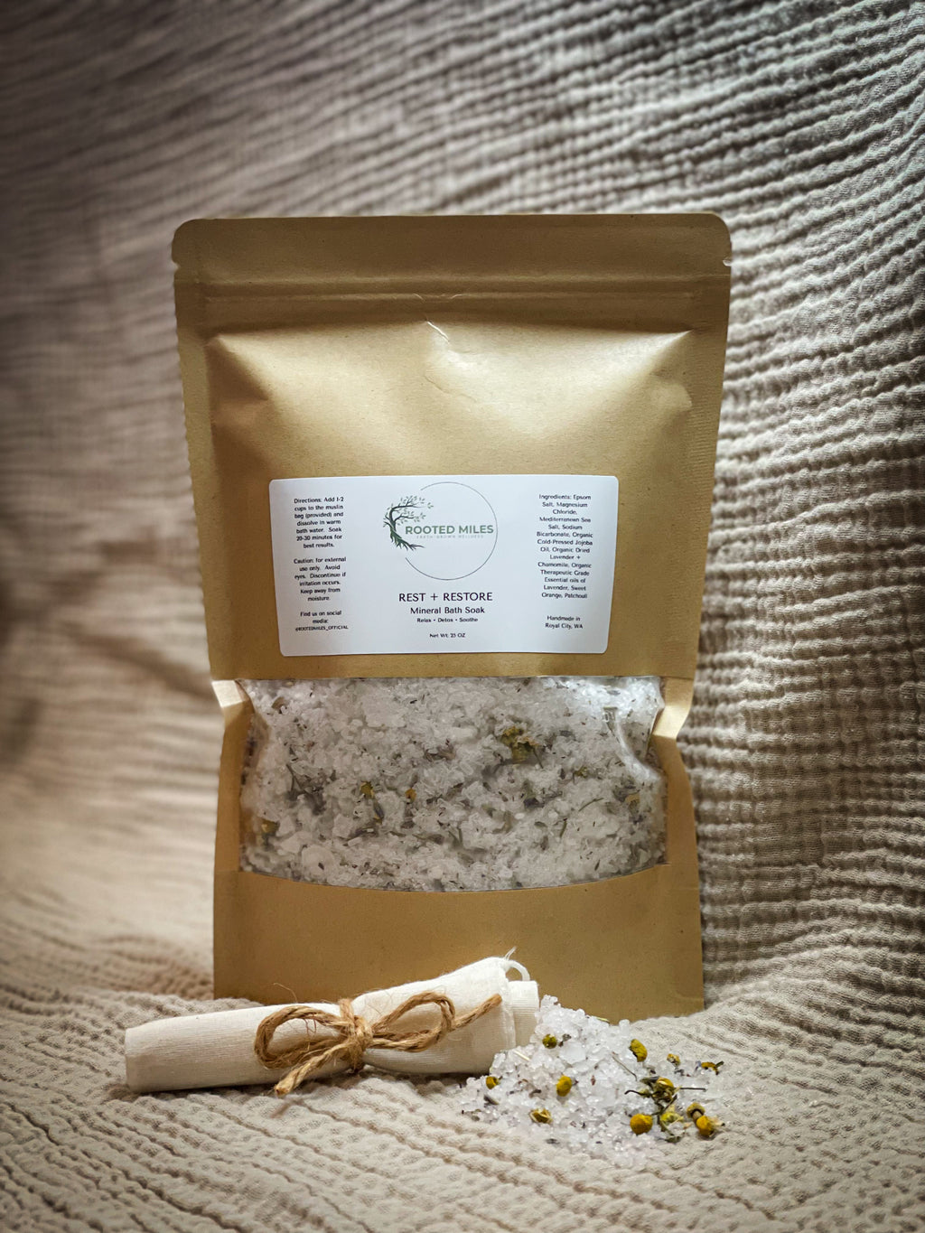 REST + RESTORE Mineral Bath Soak