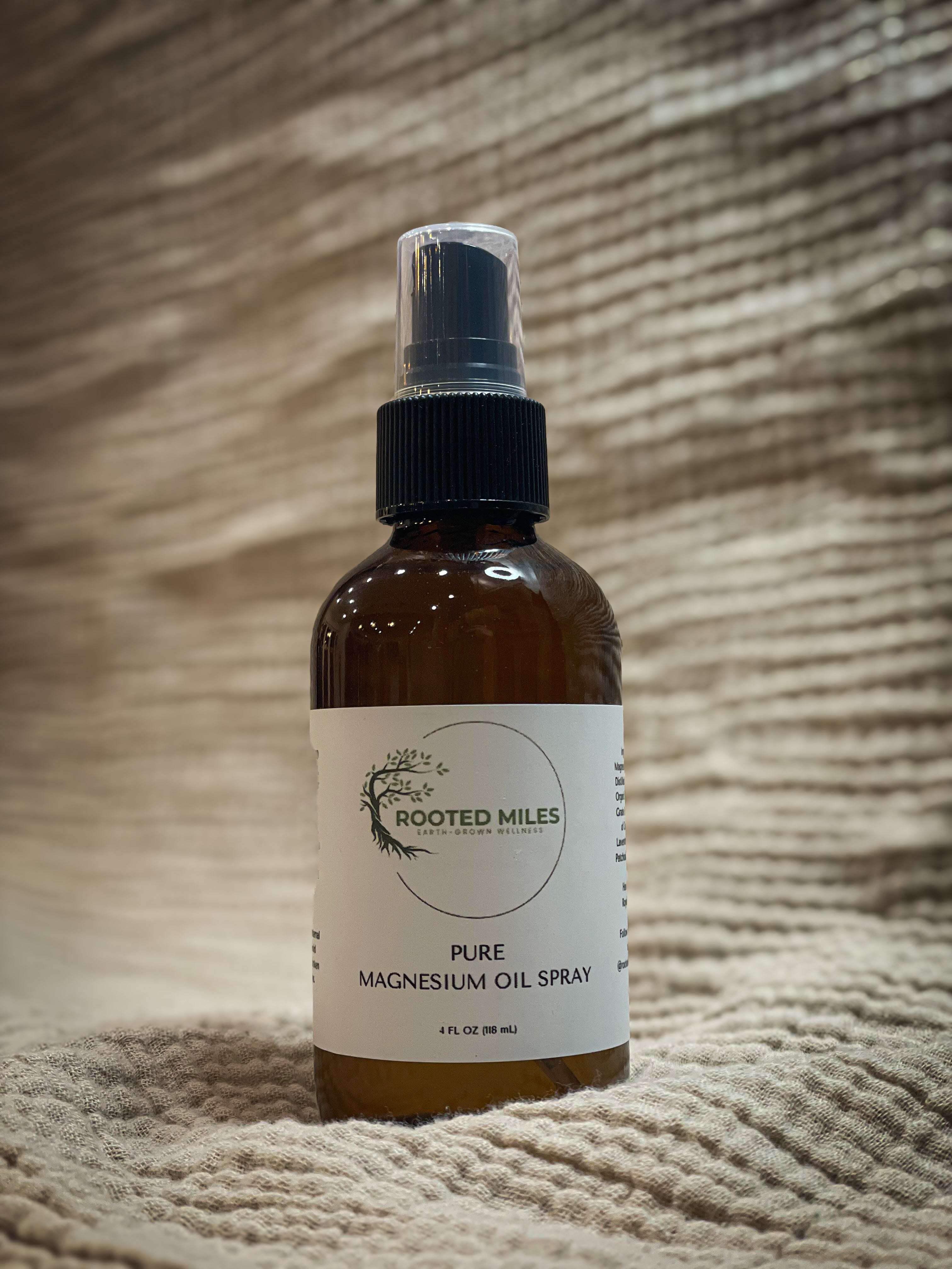 Pure Magnesium Oil Spray