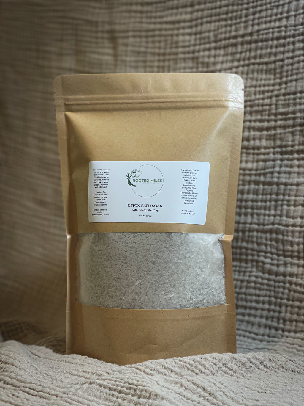 DETOX BATH SOAK