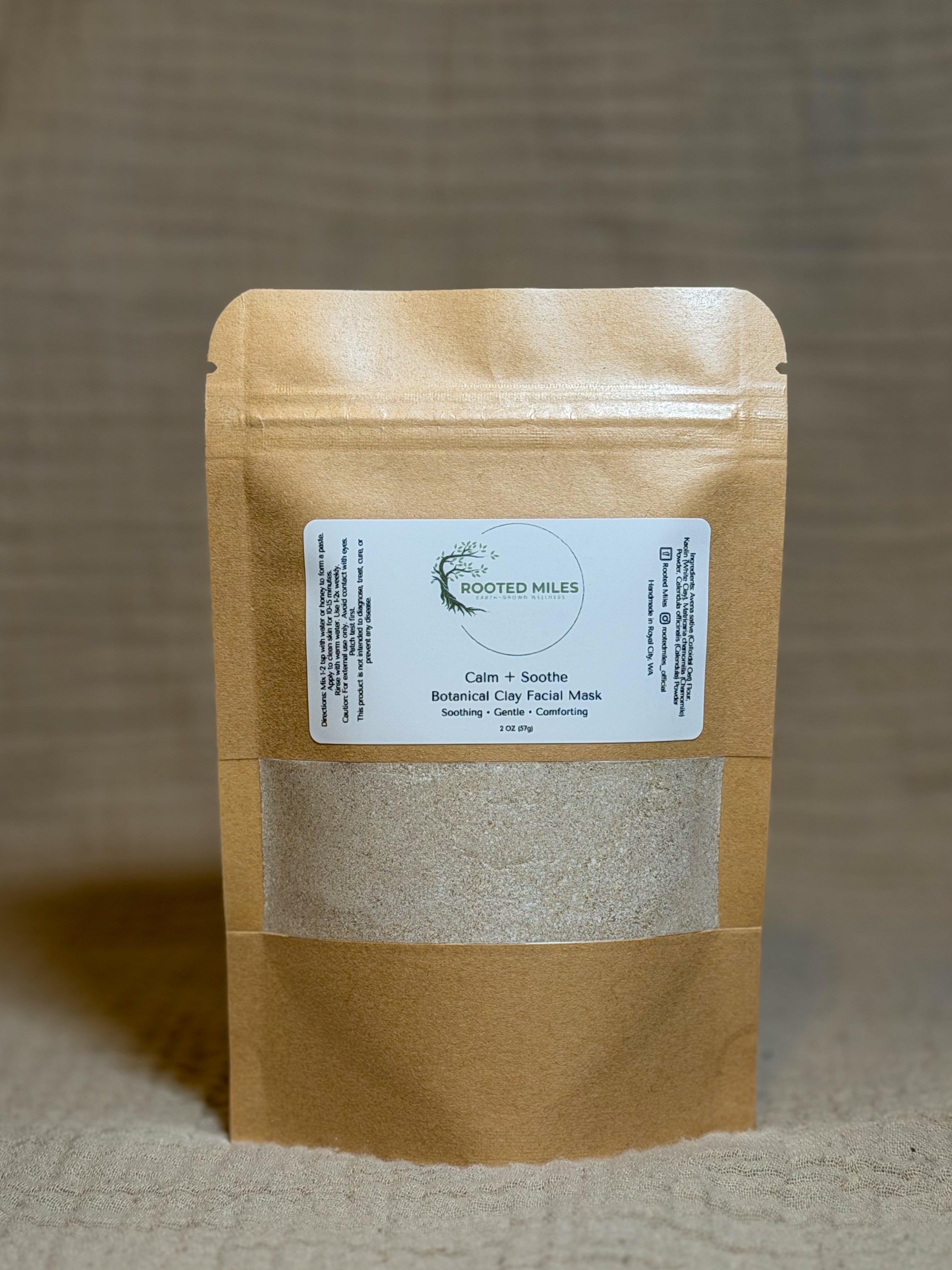 POWDERED FACE MASKS