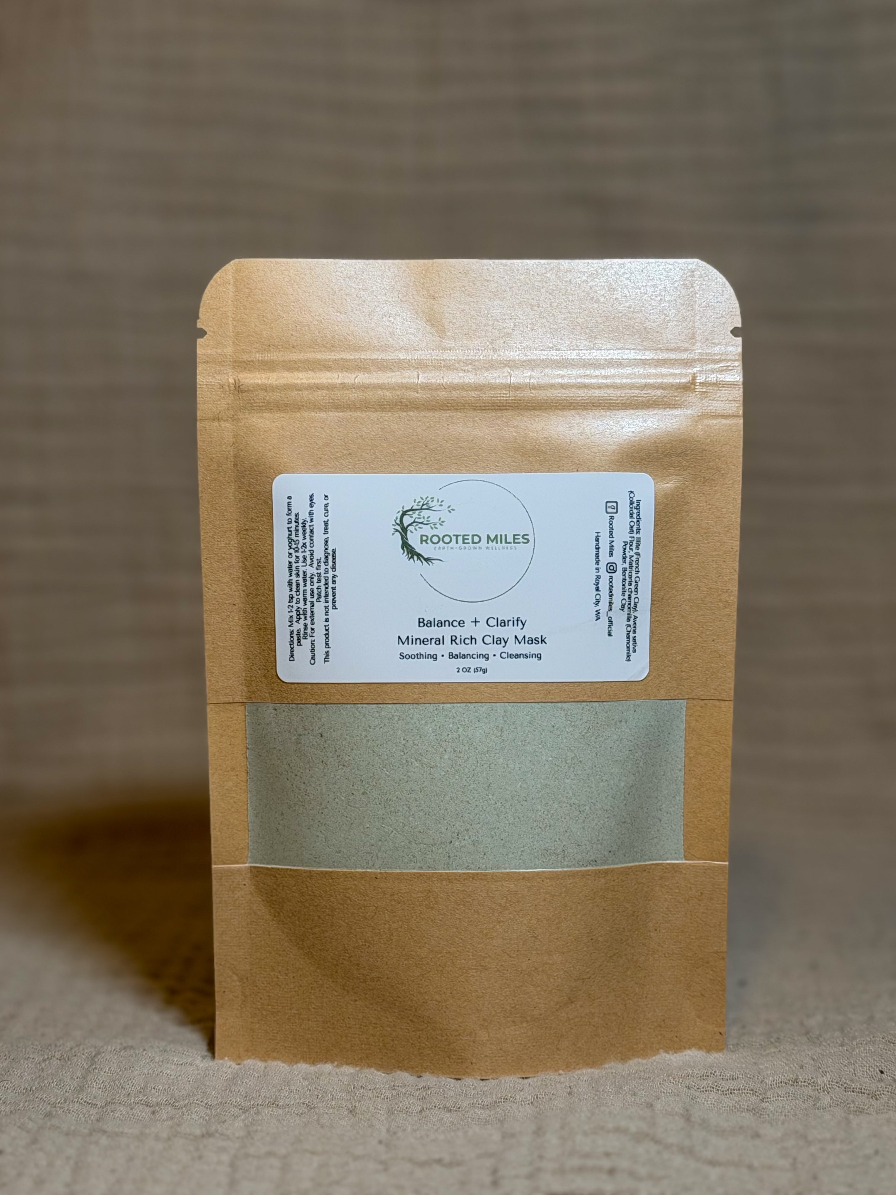 POWDERED FACE MASKS
