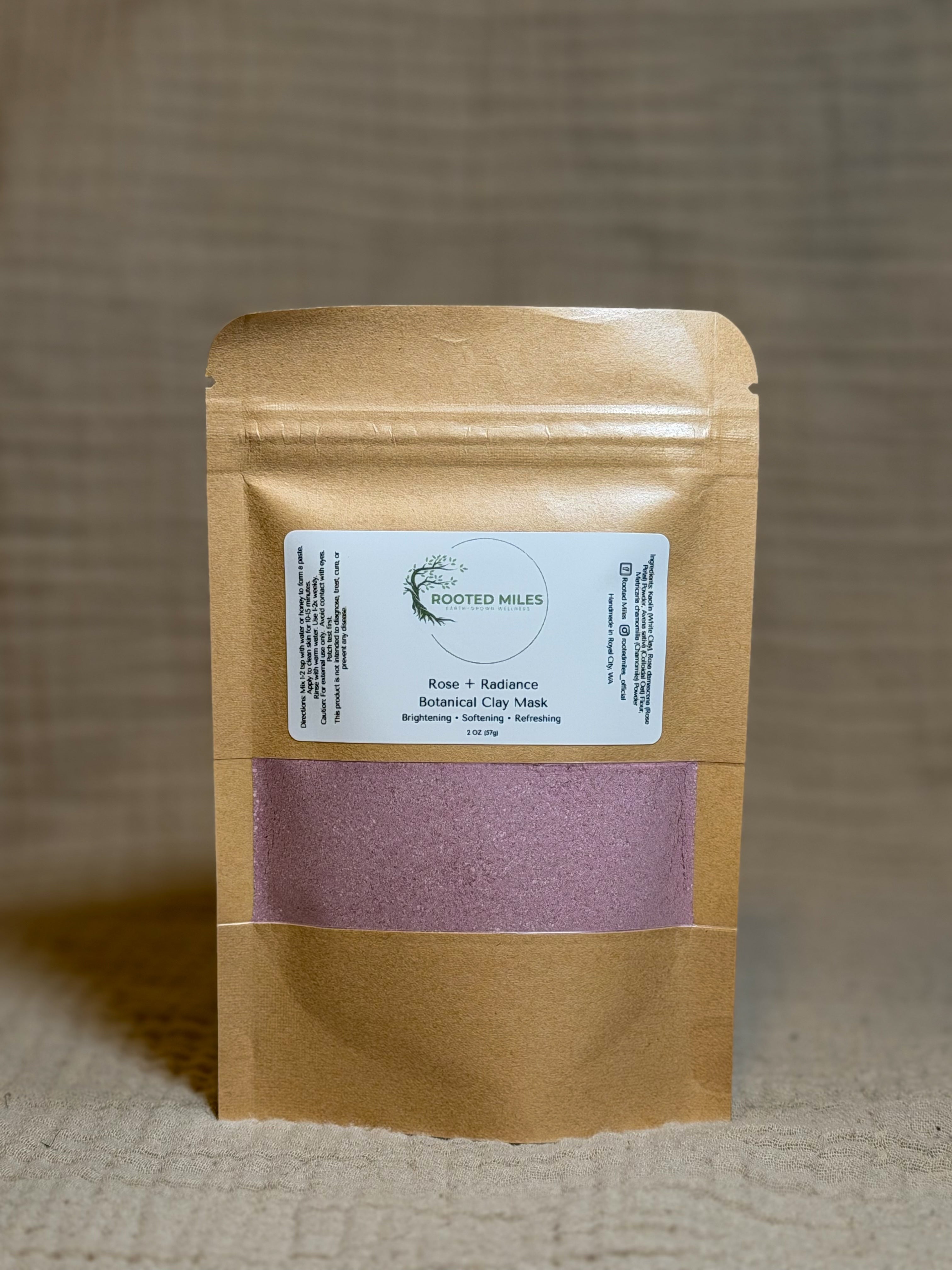 POWDERED FACE MASKS