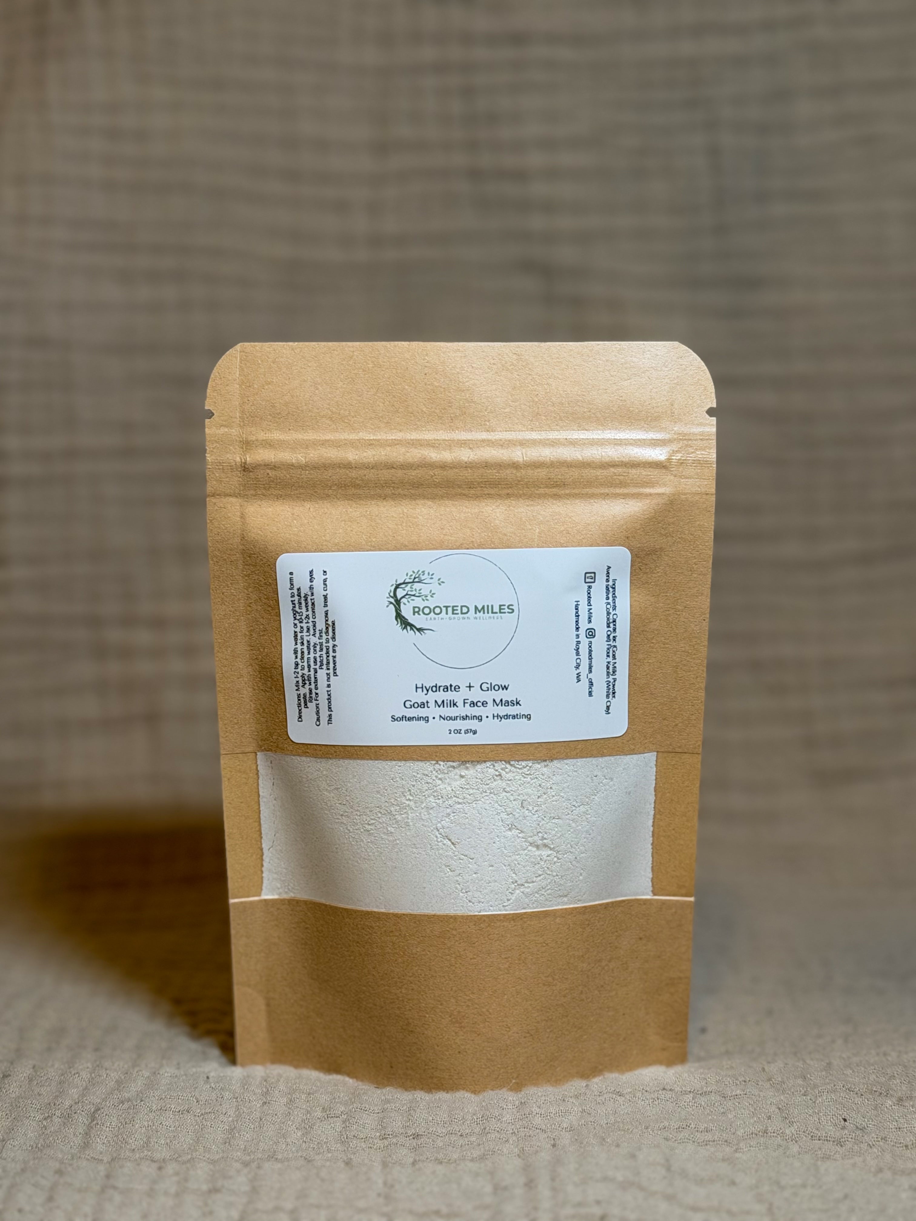 POWDERED FACE MASKS