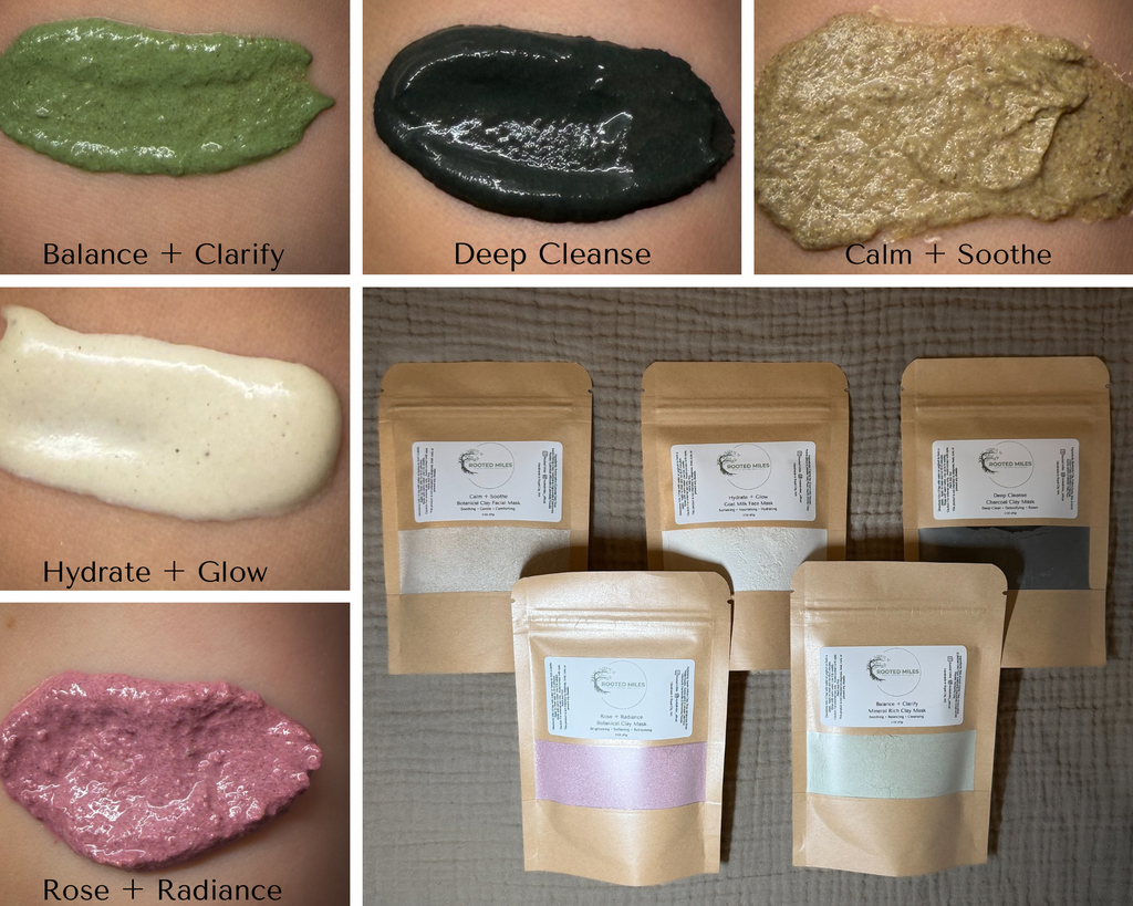 POWDERED FACE MASKS